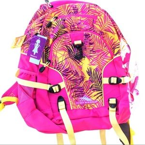 HIGH SIERRA HOT PINK BACKPACK NWT